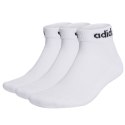 Skarpety adidas Linear Ankle Socks Cushioned HT3457 46-48 Skarpety adidas Linear Ankle Socks Cushioned HT3457 46-48