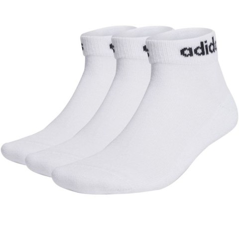 Skarpety adidas Linear Ankle Socks Cushioned HT3457 46-48 Skarpety adidas Linear Ankle Socks Cushioned HT3457 46-48