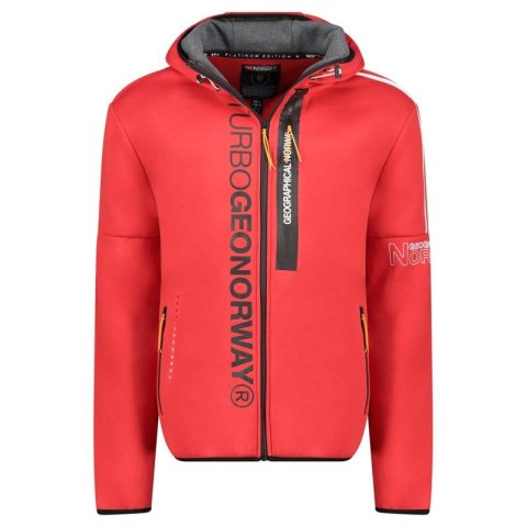 Bluza Geographical Norway Freestyle DB 054 M WY9550H/GN-Red XL