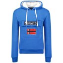 Bluza Geographical Norway Gadrien DB 054 M WW6115H/GN-Royal Blue / White L