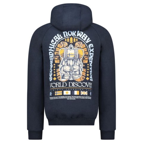 Bluza Geographical Norway Gakado DB 100 M WZ3015H/GN-Navy L Bluza Geographical Norway Gakado DB 100 M WZ3015H/GN-Navy L