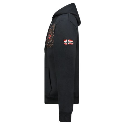 Bluza Geographical Norway Geganto DB 100 M WZ3024H/GN-Black XL Bluza Geographical Norway Geganto DB 100 M WZ3024H/GN-Black XL