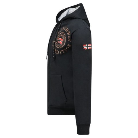 Bluza Geographical Norway Geganto DB 100 M WZ3024H/GN-Black L Bluza Geographical Norway Geganto DB 100 M WZ3024H/GN-Black L