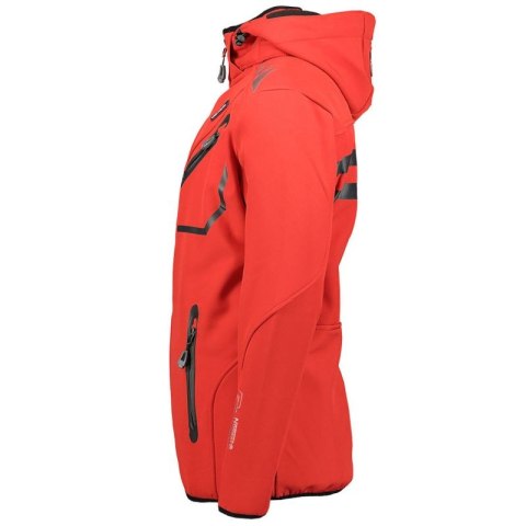 Kurtka Geographical Norway Softshell Royaute 068 M WY3252H/GN/Red / Black S Kurtka Geographical Norway Softshell Royaute 068 M WY3252H/GN/Red / Black S