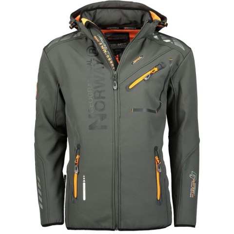 Kurtka Geographical Norway Softshell Royaute DB 068 M WY8027H/GN/Dark Grey / Orange S Kurtka Geographical Norway Softshell Royaute DB 068 M WY8027H/GN/Dark Grey / Orange S