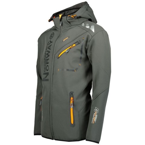 Kurtka Geographical Norway Softshell Royaute DB 068 M WY8027H/GN/Dark Grey / Orange S Kurtka Geographical Norway Softshell Royaute DB 068 M WY8027H/GN/Dark Grey / Orange S