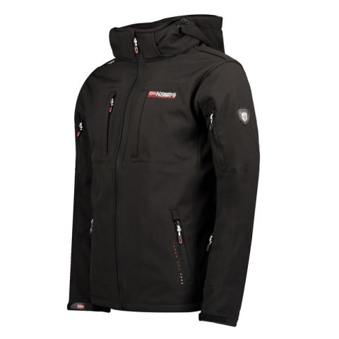 Kurtka Geographical Norway Softshell Tunar DB 009 M WY9169H/GN/Black M Kurtka Geographical Norway Softshell Tunar DB 009 M WY9169H/GN/Black M