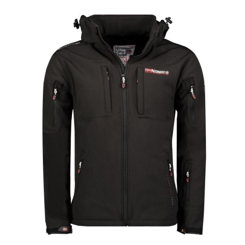 Kurtka Geographical Norway Softshell Tunar DB 009 M WY9169H/GN/Black S Kurtka Geographical Norway Softshell Tunar DB 009 M WY9169H/GN/Black S