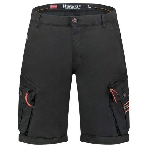 Spodenki Geographical Norway Parento DB 317 M SY1692H/GN-Black XL Spodenki Geographical Norway Parento DB 317 M SY1692H/GN-Black XL