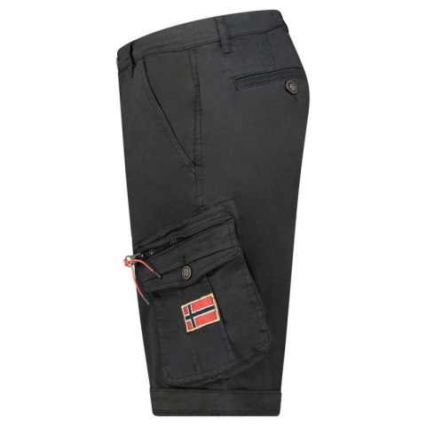 Spodenki Geographical Norway Parento DB 317 M SY1692H/GN-Black L Spodenki Geographical Norway Parento DB 317 M SY1692H/GN-Black L
