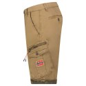 Spodenki Geographical Norway Parento DB 317 M SY1694H/GN-Kaki L Spodenki Geographical Norway Parento DB 317 M SY1694H/GN-Kaki L