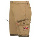 Spodenki Geographical Norway Parento DB 317 M SY1694H/GN-Kaki L Spodenki Geographical Norway Parento DB 317 M SY1694H/GN-Kaki L