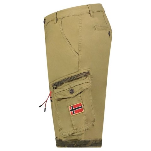 Spodenki Geographical Norway Parento Mastic DB 317 M SY1691H/GN-Mastic XL Spodenki Geographical Norway Parento Mastic DB 317 M SY1691H/GN-Mastic XL