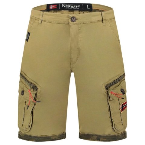 Spodenki Geographical Norway Parento Mastic DB 317 M SY1691H/GN-Mastic L Spodenki Geographical Norway Parento Mastic DB 317 M SY1691H/GN-Mastic L