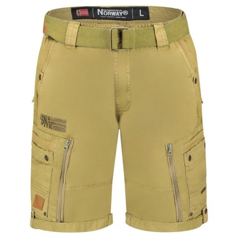 Spodenki Geographical Norway Passportout DB 317 M SY1696H/GN-Mastic L Spodenki Geographical Norway Passportout DB 317 M SY1696H/GN-Mastic L