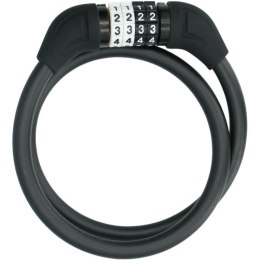 Zapięcie rowerowe Dunlop linka, szyfr 10 mm x 65 cm 1042497 N/A