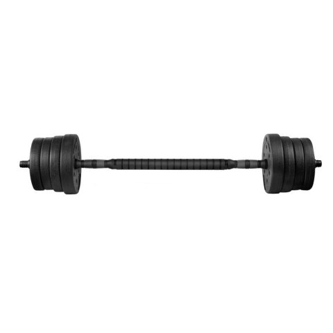Zestaw hantli Spokey Pondus 30, 2x 15 kg SPK-944225 Czarny Zestaw hantli Spokey Pondus 30, 2x 15 kg SPK-944225 Czarny