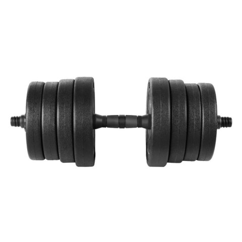 Zestaw hantli Spokey Pondus 30, 2x 15 kg SPK-944225 Czarny Zestaw hantli Spokey Pondus 30, 2x 15 kg SPK-944225 Czarny