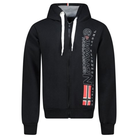 Bluza Geographical Norway Fogora DB 100 M WZ3064H/GN-Black L Bluza Geographical Norway Fogora DB 100 M WZ3064H/GN-Black L