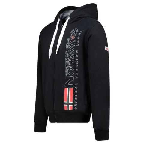 Bluza Geographical Norway Fogora DB 100 M WZ3064H/GN-Black L Bluza Geographical Norway Fogora DB 100 M WZ3064H/GN-Black L