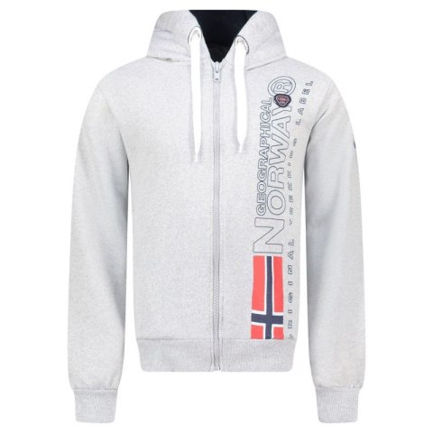 Bluza Geographical Norway Fogora DB 100 M WZ3066H/GN-Blended Grey L Bluza Geographical Norway Fogora DB 100 M WZ3066H/GN-Blended Grey L