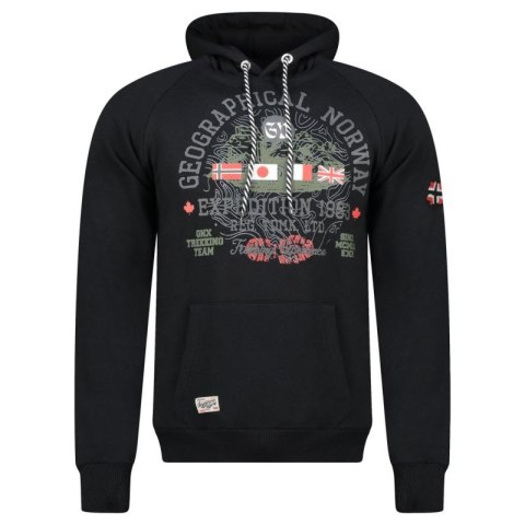 Bluza Geographical Norway Gexpe DB 100 M WZ3003H/GN-Black L Bluza Geographical Norway Gexpe DB 100 M WZ3003H/GN-Black L
