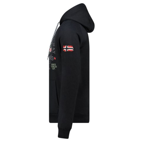 Bluza Geographical Norway Gexpe DB 100 M WZ3003H/GN-Black L Bluza Geographical Norway Gexpe DB 100 M WZ3003H/GN-Black L
