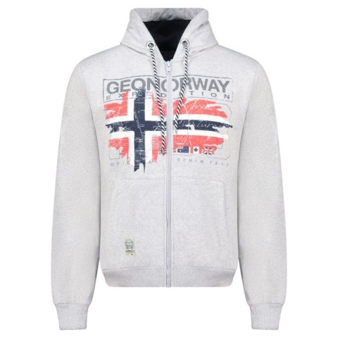 Bluza Geographical Norway Grusty Blended DB 100 M WZ3084H/GN-Blended Grey XL