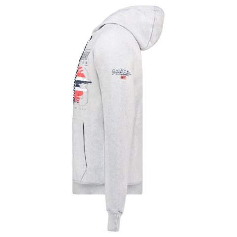 Bluza Geographical Norway Grusty Blended DB 100 M WZ3084H/GN-Blended Grey XL Bluza Geographical Norway Grusty Blended DB 100 M WZ3084H/GN-Blended Grey XL