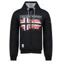 Bluza Geographical Norway Grusty DB 100 M WZ3083H/GN-Black L Bluza Geographical Norway Grusty DB 100 M WZ3083H/GN-Black L