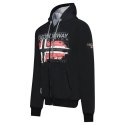 Bluza Geographical Norway Grusty DB 100 M WZ3083H/GN-Black L Bluza Geographical Norway Grusty DB 100 M WZ3083H/GN-Black L