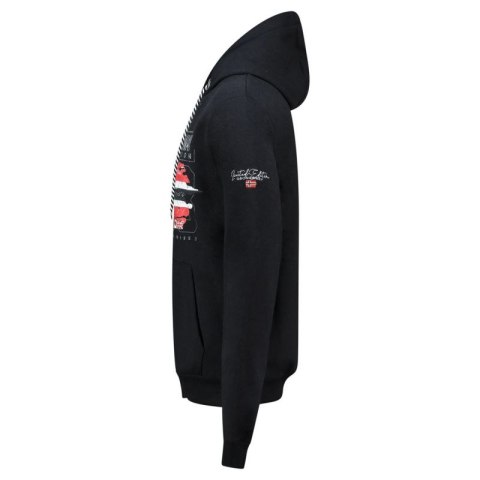 Bluza Geographical Norway Grusty DB 100 M WZ3083H/GN-Black L Bluza Geographical Norway Grusty DB 100 M WZ3083H/GN-Black L