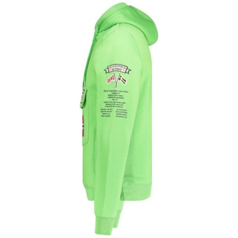 Bluza Geographical Norway Gymclass 054 Pop M WW4181H/GN-Flashy green XL Bluza Geographical Norway Gymclass 054 Pop M WW4181H/GN-Flashy green XL