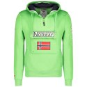 Bluza Geographical Norway Gymclass 054 Pop M WW4181H/GN-Flashy green L