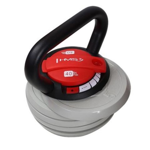 Kettlebell regulowany 40 LBS HMS KR40 N/A Kettlebell regulowany 40 LBS HMS KR40 N/A