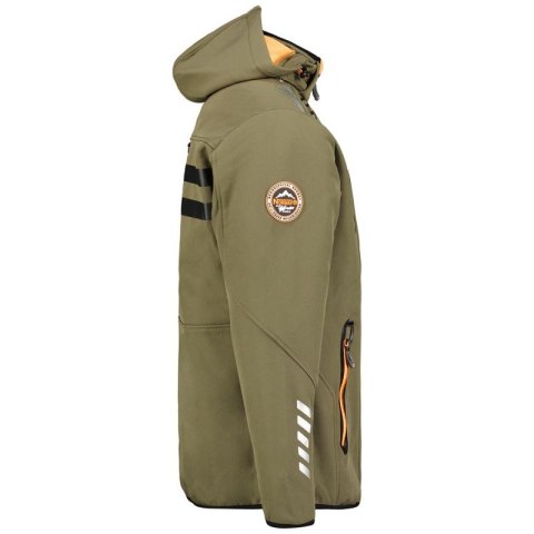 Kurtka Softshell Geographical Norway Royaute DB 068 M WY1996H/GN-Kaki / Orange XL Kurtka Softshell Geographical Norway Royaute DB 068 M WY1996H/GN-Kaki / Orange XL