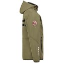 Kurtka Softshell Geographical Norway Royaute DB 068 M WY1997H/GN-Kaki / Black L