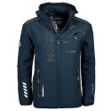 Kurtka Softshell Geographical Norway Royaute GTX 068 M WY2005H/GN-Navy / Black 3XL
