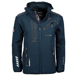Kurtka Softshell Geographical Norway Royaute GTX 068 M WY2005H/GN-Navy / Black 4XL