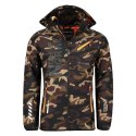 Kurtka Softshell Geographical Norway Royaute M WU1057H-GN-KAKI-ORANGE L