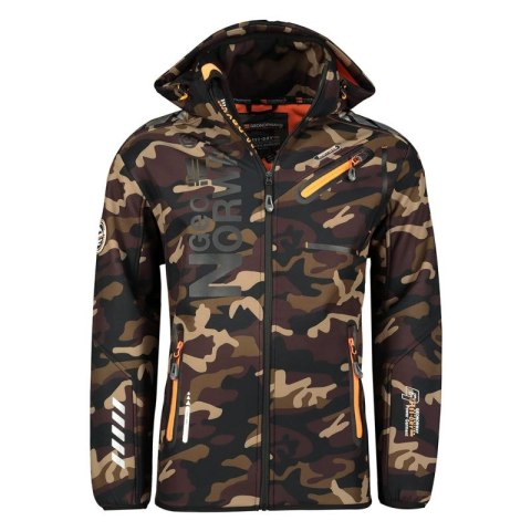 Kurtka Softshell Geographical Norway Royaute M WU1057H-GN-KAKI-ORANGE L Kurtka Softshell Geographical Norway Royaute M WU1057H-GN-KAKI-ORANGE L