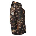 Kurtka Softshell Geographical Norway Royaute M WU1057H-GN-KAKI-ORANGE L