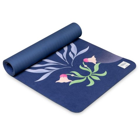 Mata do jogi Spokey The Bloom Mat SPK-944487 Czarny Mata do jogi Spokey The Bloom Mat SPK-944487 Czarny