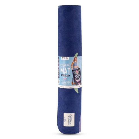 Mata do jogi Spokey The Bloom Mat SPK-944487 Czarny Mata do jogi Spokey The Bloom Mat SPK-944487 Czarny