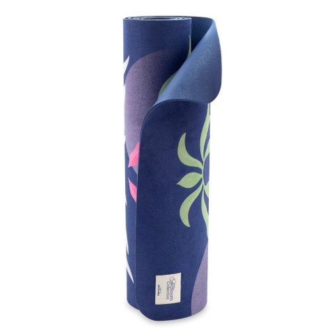 Mata do jogi Spokey The Bloom Mat SPK-944487 Czarny Mata do jogi Spokey The Bloom Mat SPK-944487 Czarny