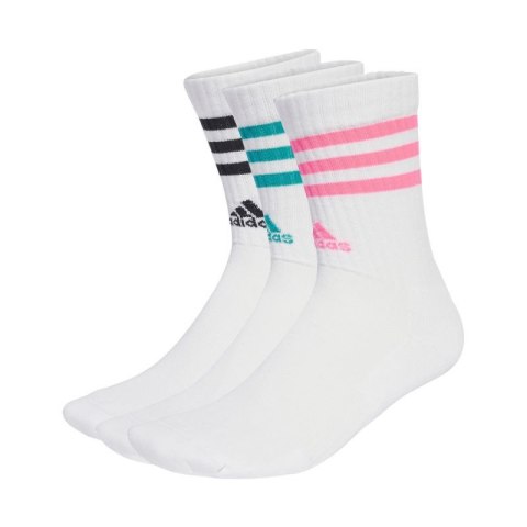 Skarpety adidas 3-Stripes Cushioned Crew Socks 3pak JW2765 31-33