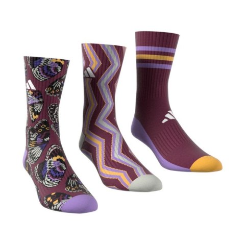 Skarpety adidas Farm 3 Pairs Per Pack JN2676 37-39