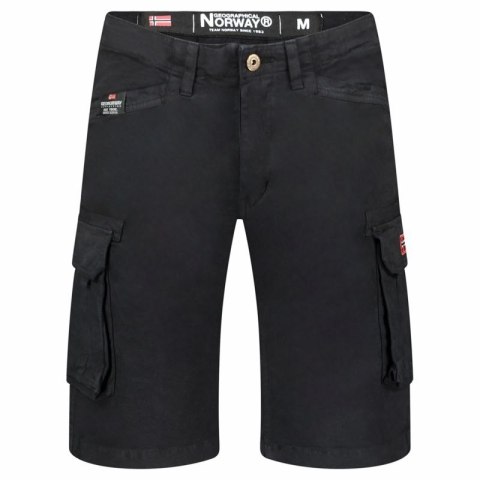 Spodenki Geographical Norway Palar DB 256 M SY1630H/GN-Black XL Spodenki Geographical Norway Palar DB 256 M SY1630H/GN-Black XL