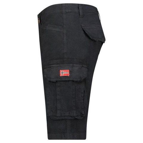 Spodenki Geographical Norway Palar DB 256 M SY1630H/GN-Black XL Spodenki Geographical Norway Palar DB 256 M SY1630H/GN-Black XL