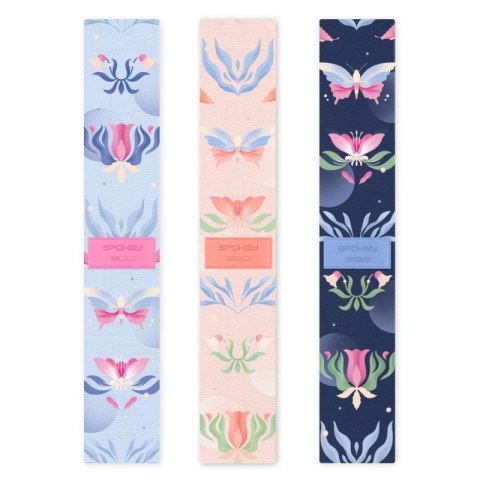 Zestaw gum Spokey The Bloom Set SPK-944486 Czarny
